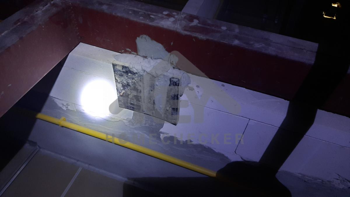 งานตรวจสอบหลังคา