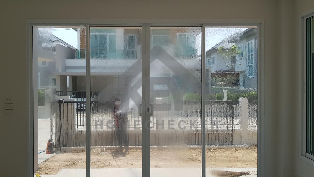 งานเทสน้ำ ประตูหน้าต่าง