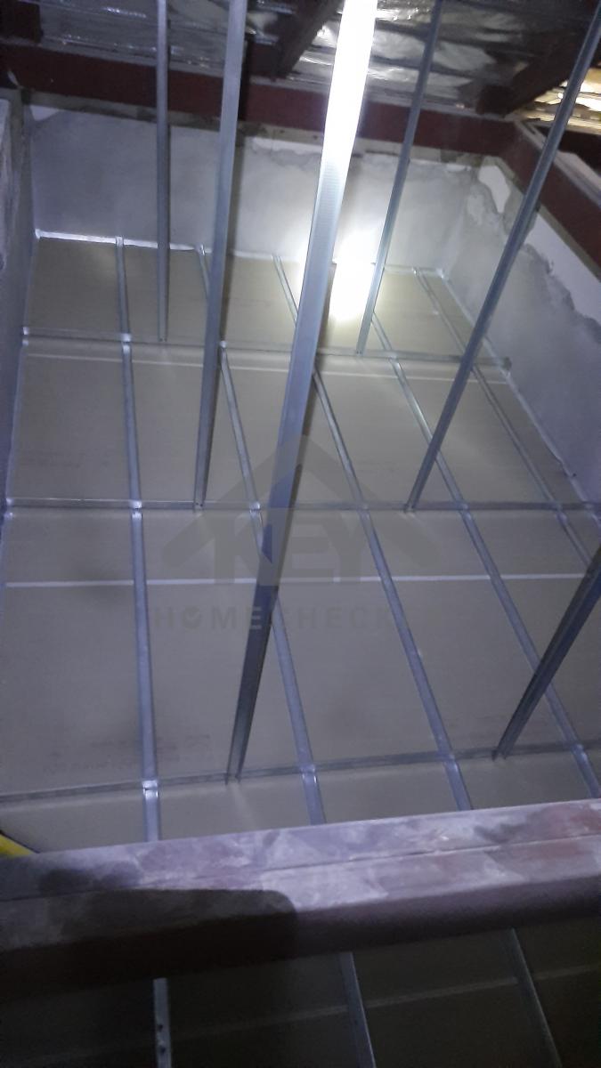 งานตรวจสอบหลังคา