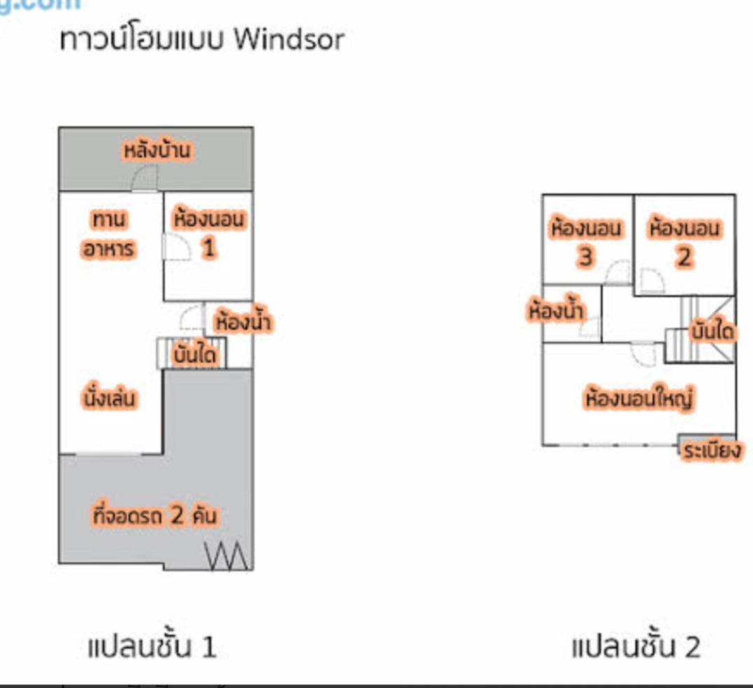 ผังบ้านหรือคอนโด