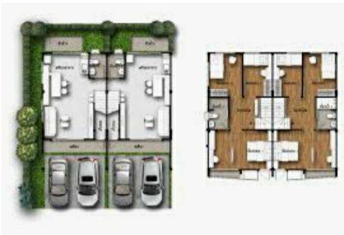 ผังบ้านหรือคอนโด