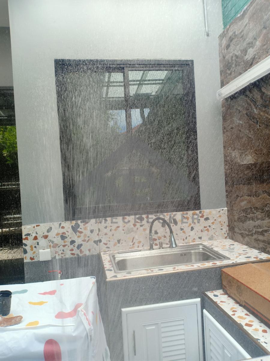 งานเทสน้ำ ประตูหน้าต่าง