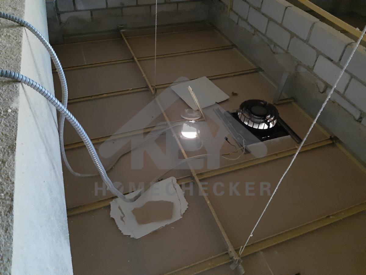 งานตรวจสอบหลังคา