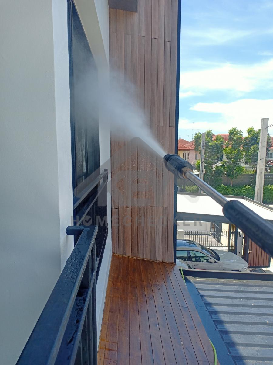 งานเทสน้ำ ประตูหน้าต่าง