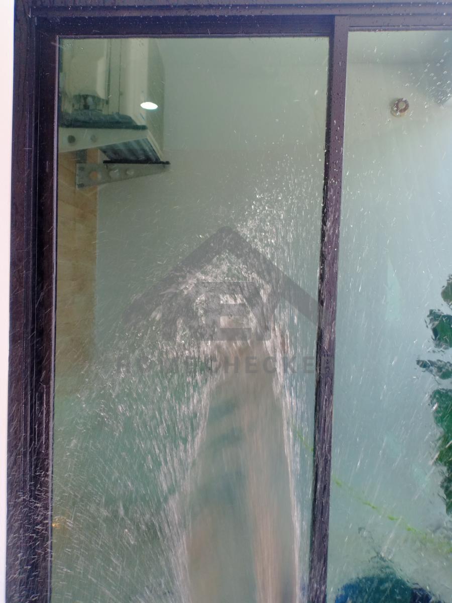 งานเทสน้ำ ประตูหน้าต่าง