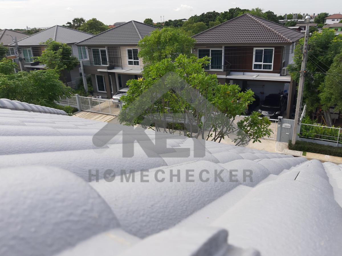 งานตรวจสอบหลังคา