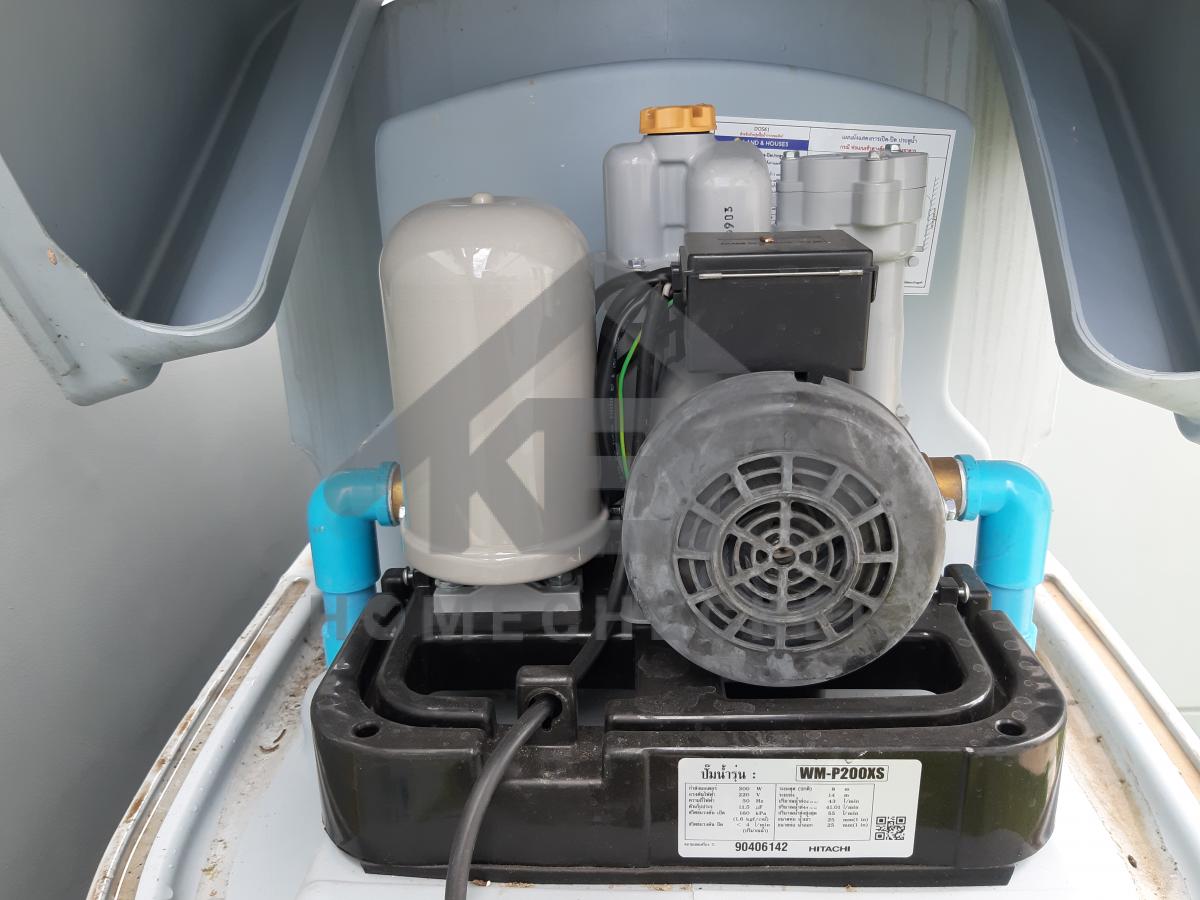 งานประปา ปั้ม และสุขาภิบาล