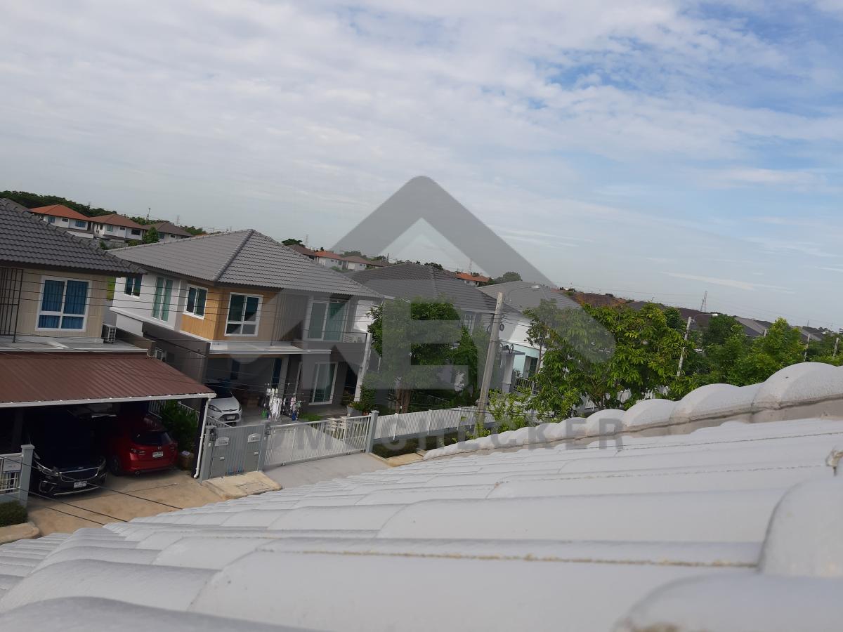 งานตรวจสอบหลังคา