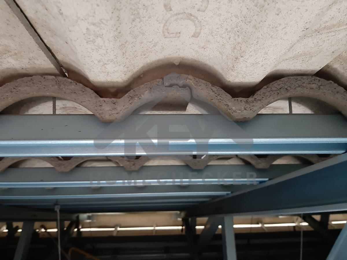 งานตรวจสอบหลังคา