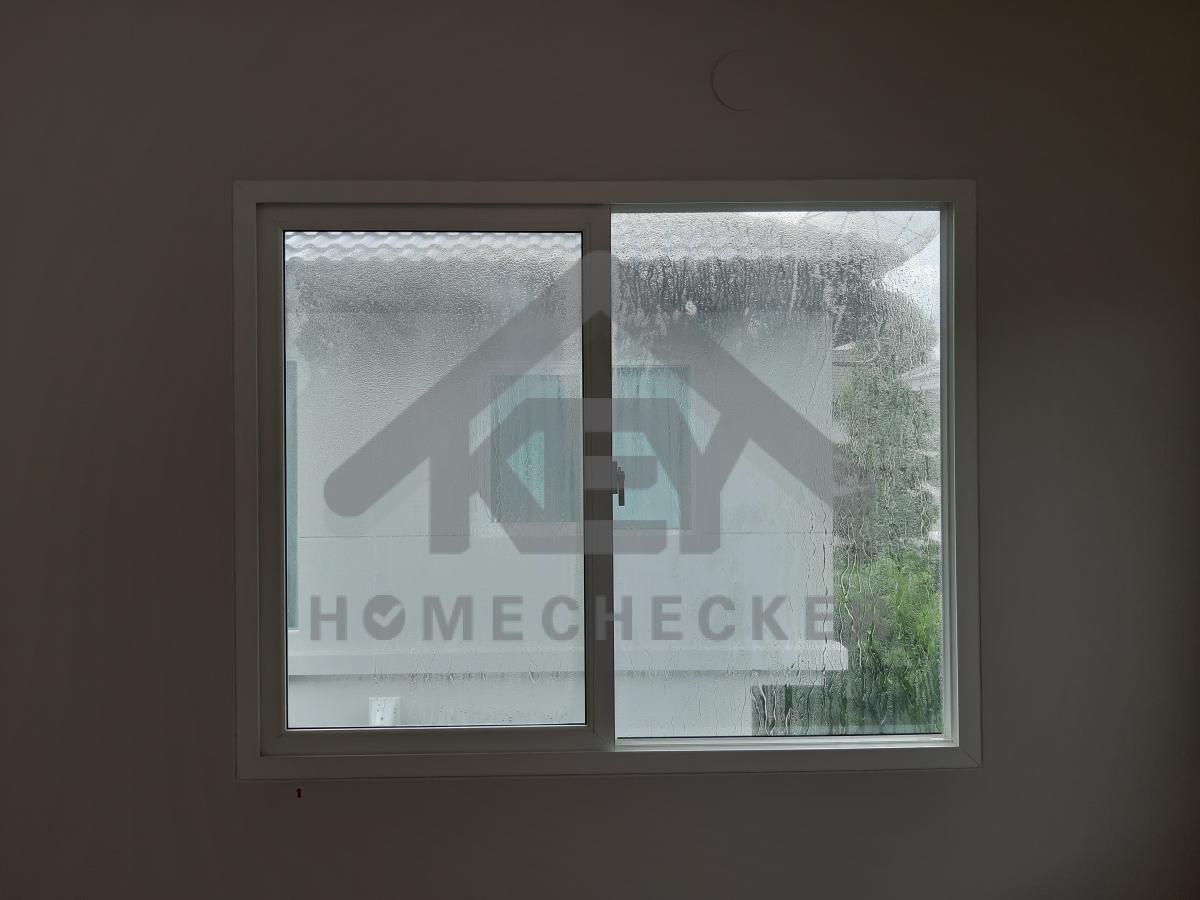 งานเทสน้ำ ประตูหน้าต่าง