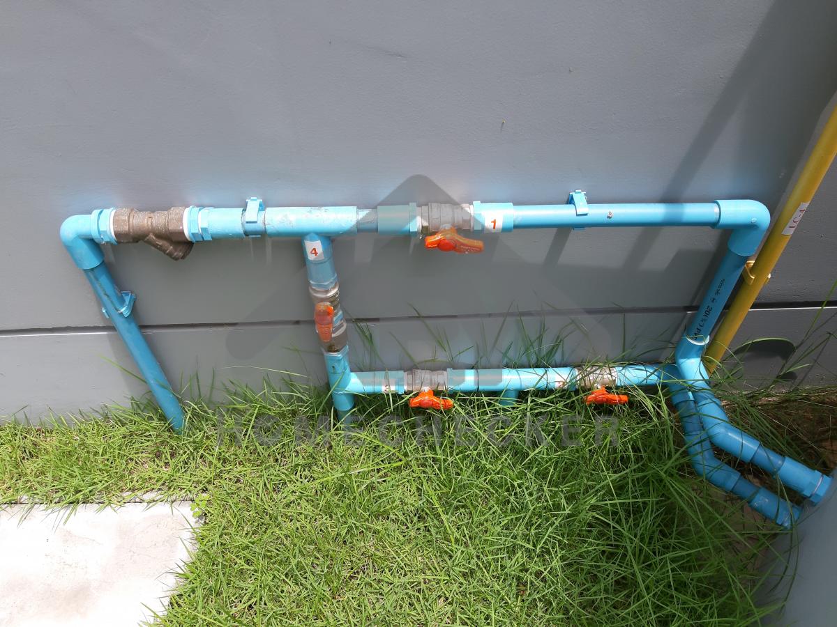 งานประปา ปั้ม และสุขาภิบาล