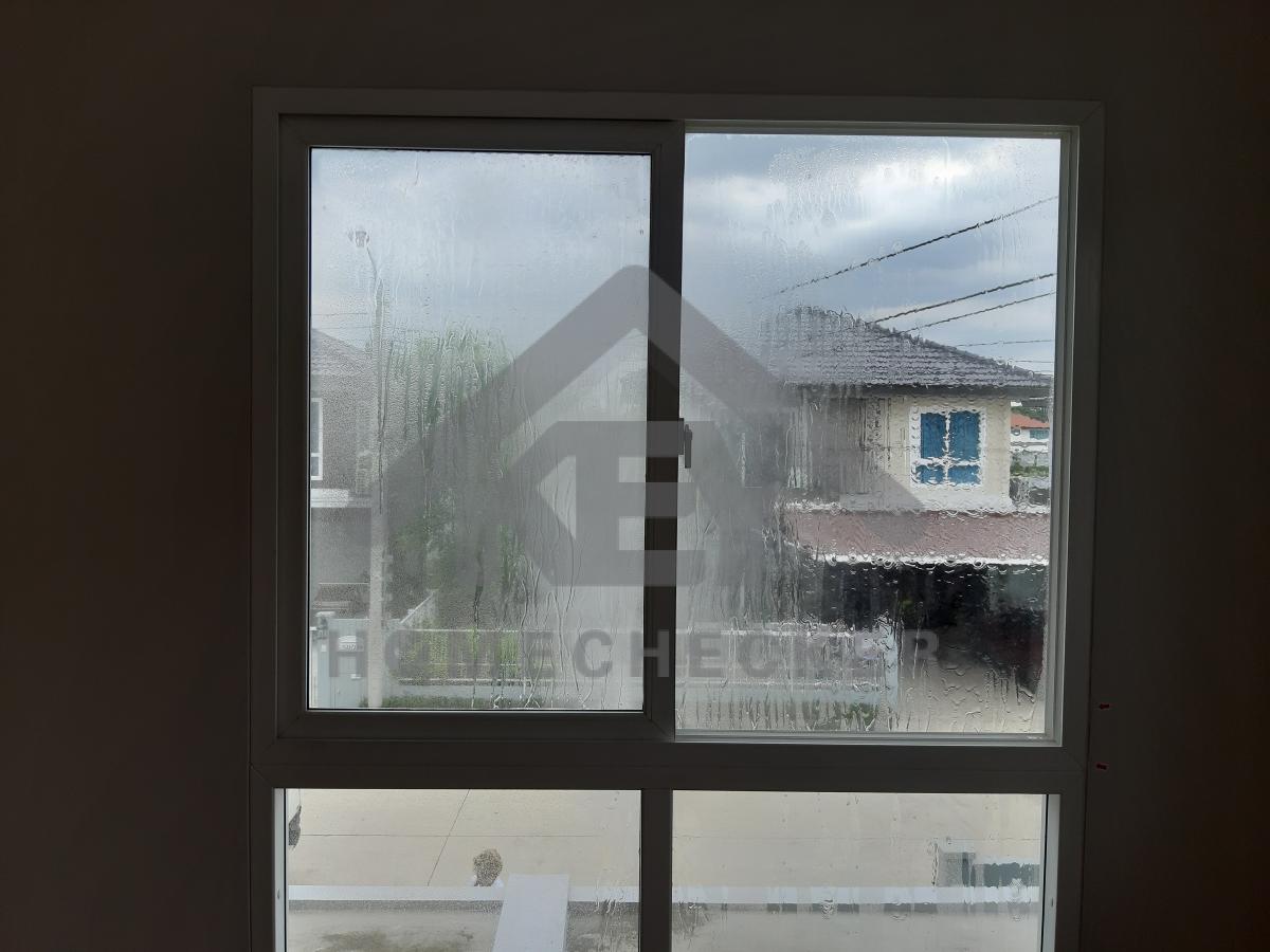 งานเทสน้ำ ประตูหน้าต่าง