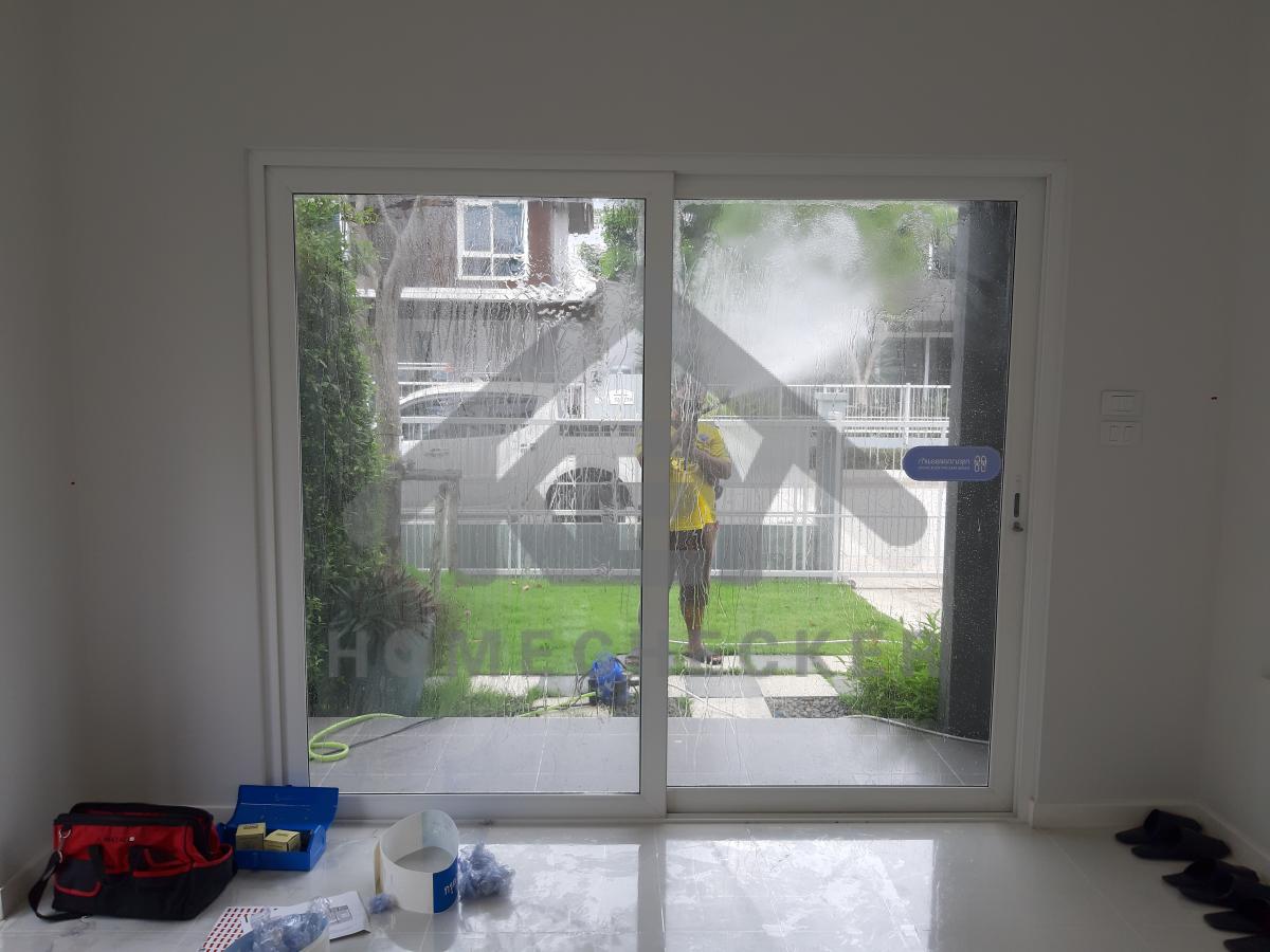 งานเทสน้ำ ประตูหน้าต่าง