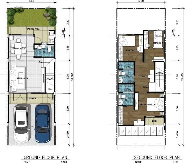 ผังบ้านหรือคอนโด