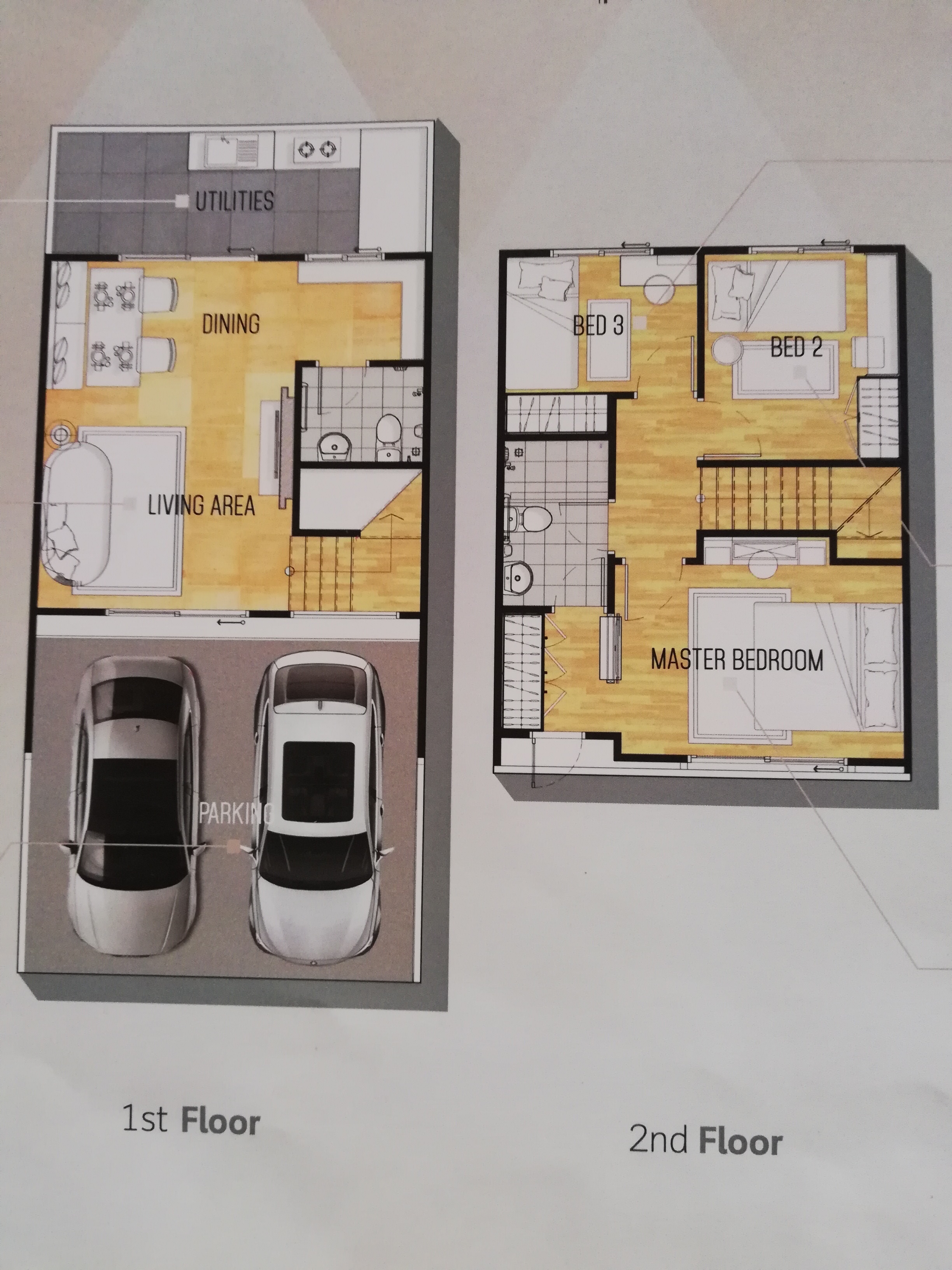 ผังบ้านหรือคอนโด