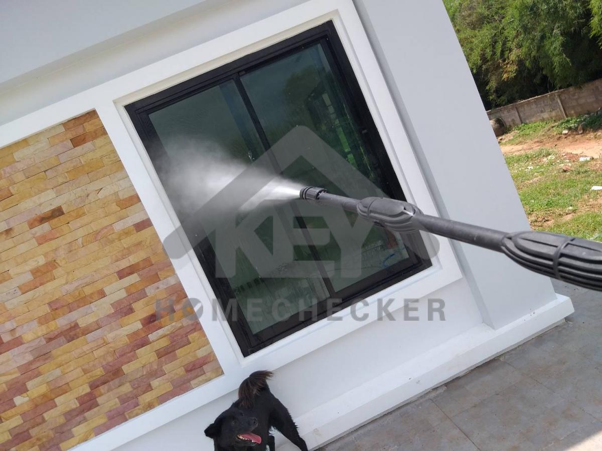 งานเทสน้ำ ประตูหน้าต่าง