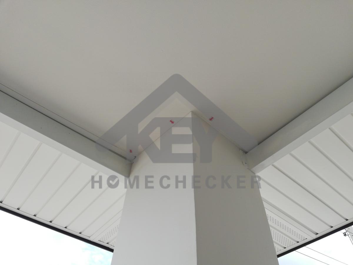 งานตรวจสอบหลังคา