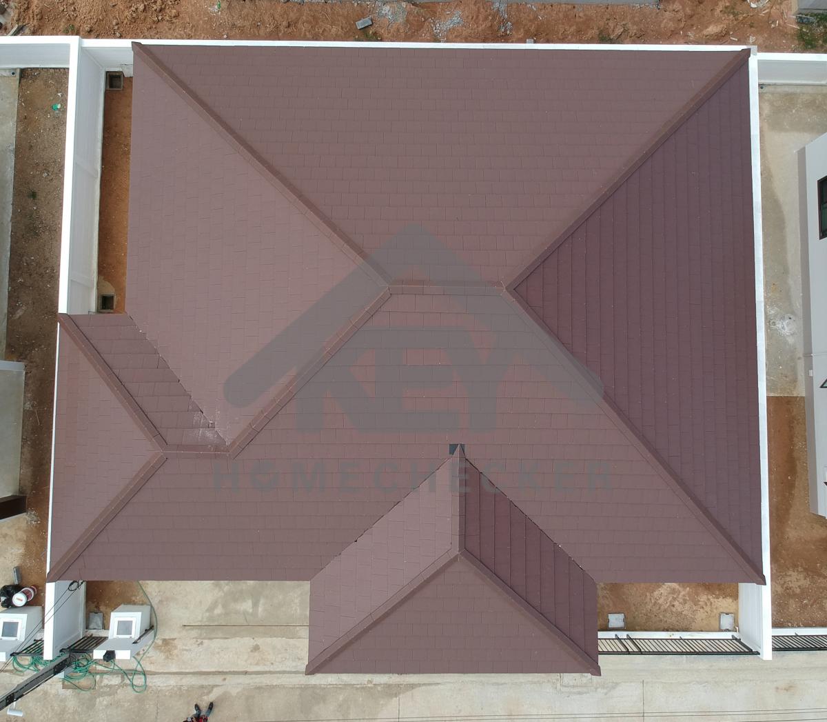 งานตรวจสอบหลังคา