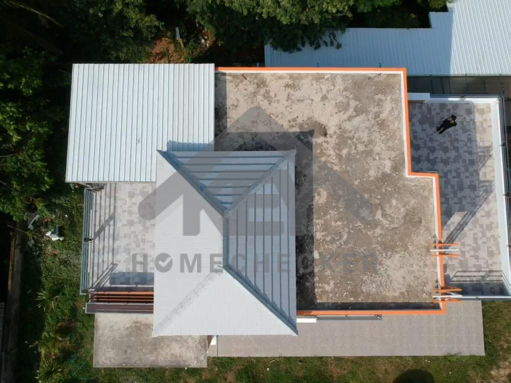 งานตรวจสอบหลังคา