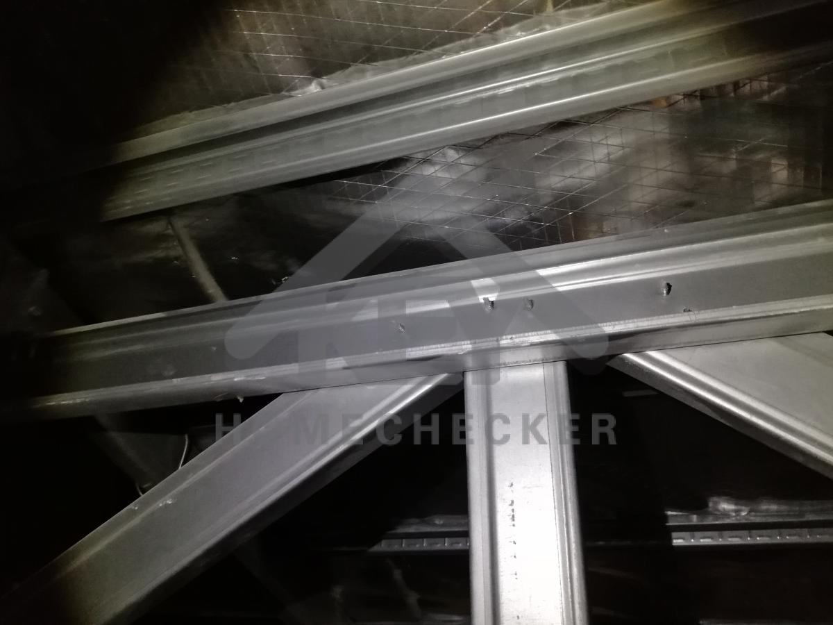 งานตรวจสอบหลังคา