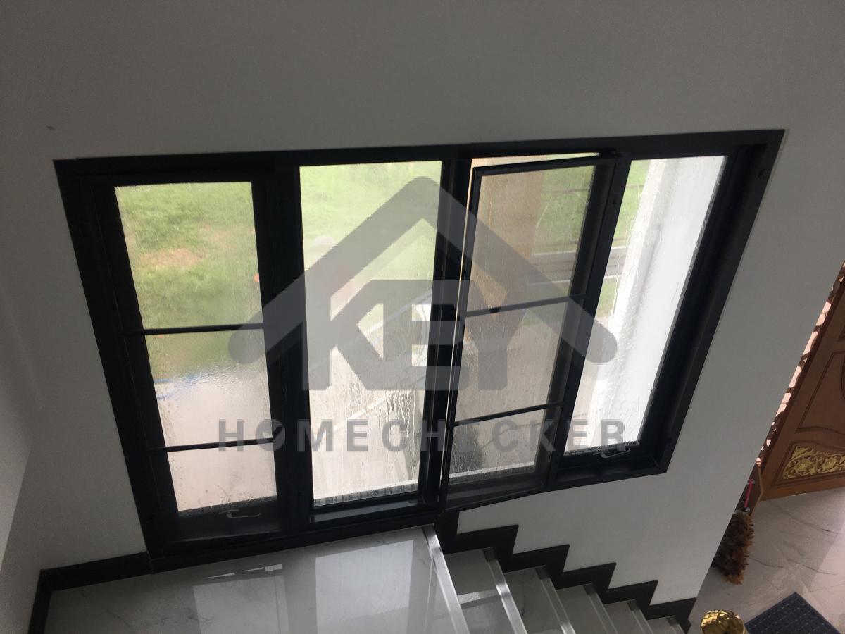 งานเทสน้ำ ประตูหน้าต่าง