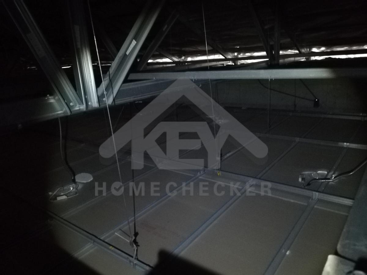 งานตรวจสอบหลังคา