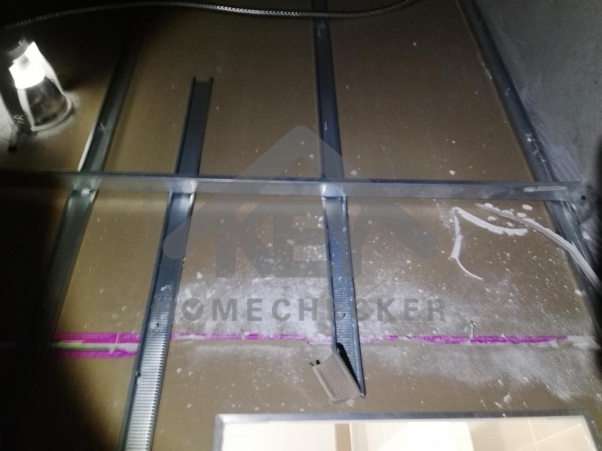 งานตรวจสอบหลังคา