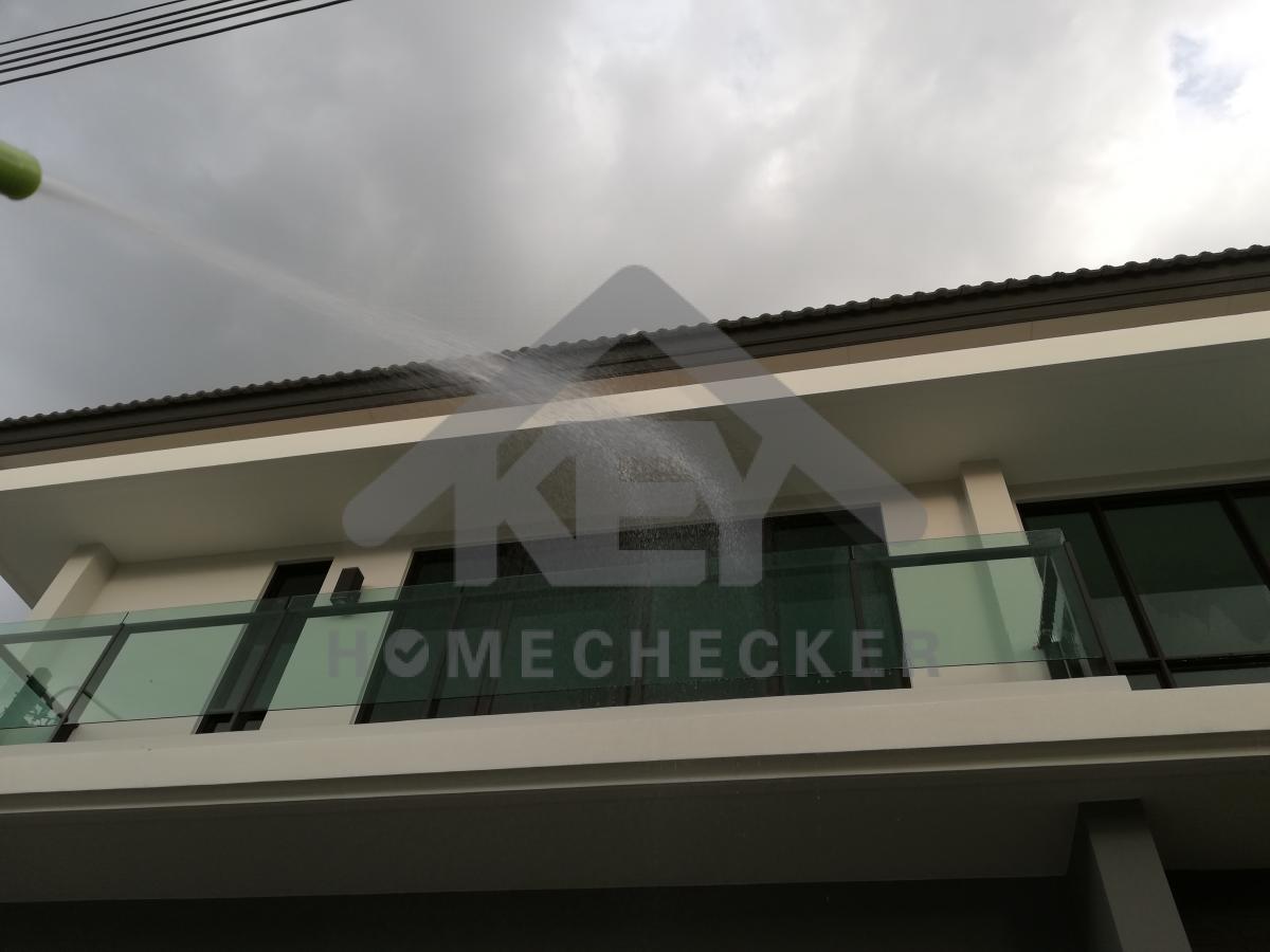 งานเทสน้ำ ประตูหน้าต่าง