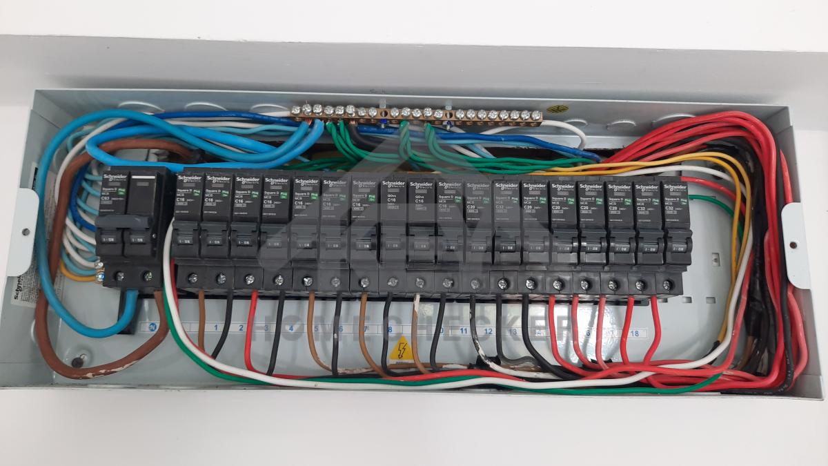 งานไฟฟ้าและระบบความปลอดภัย