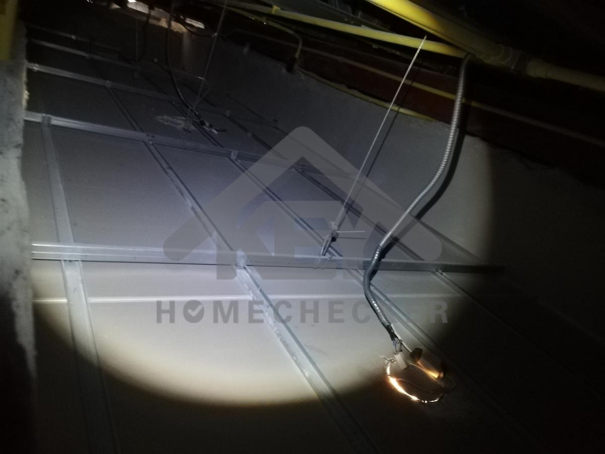 งานตรวจสอบหลังคา