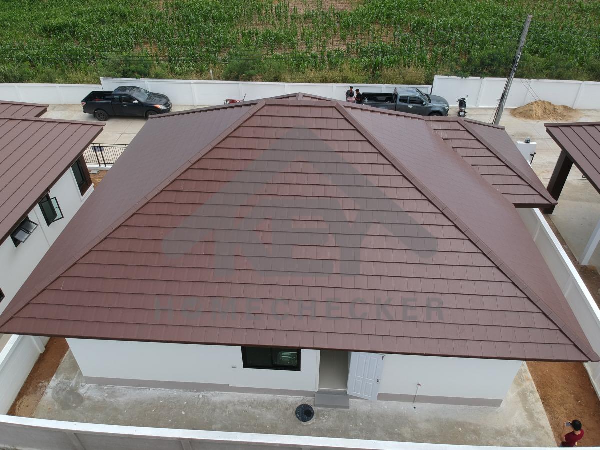 งานตรวจสอบหลังคา