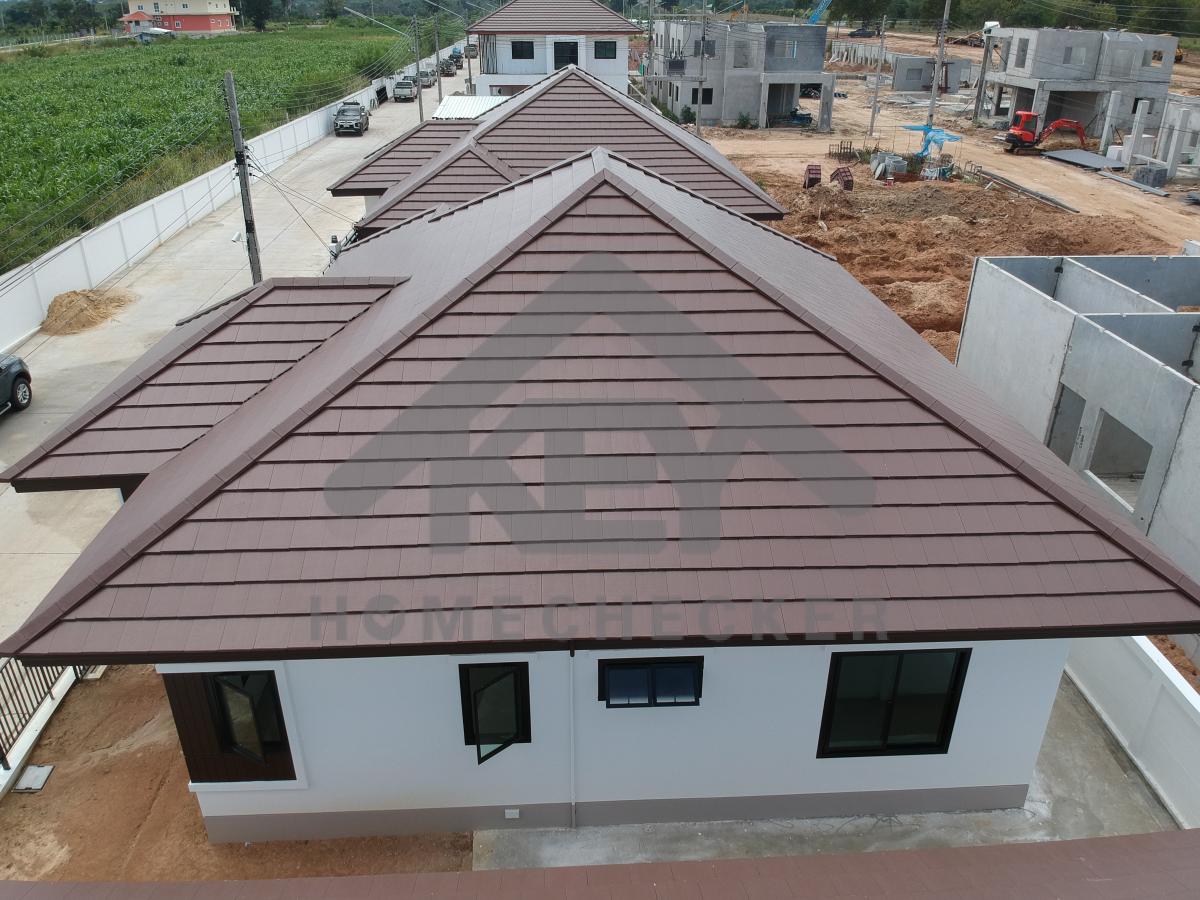 งานตรวจสอบหลังคา