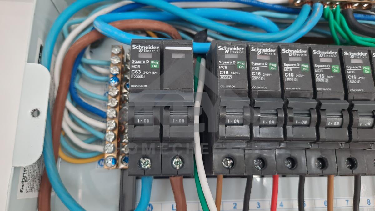 งานไฟฟ้าและระบบความปลอดภัย