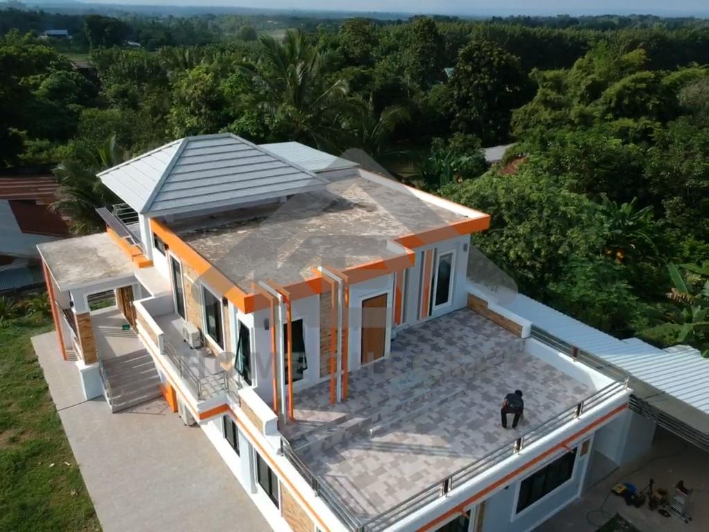 งานตรวจสอบหลังคา