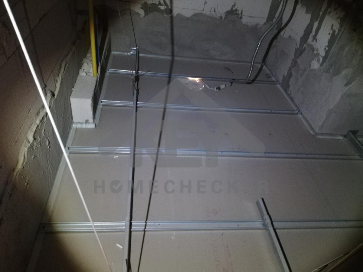 งานตรวจสอบหลังคา