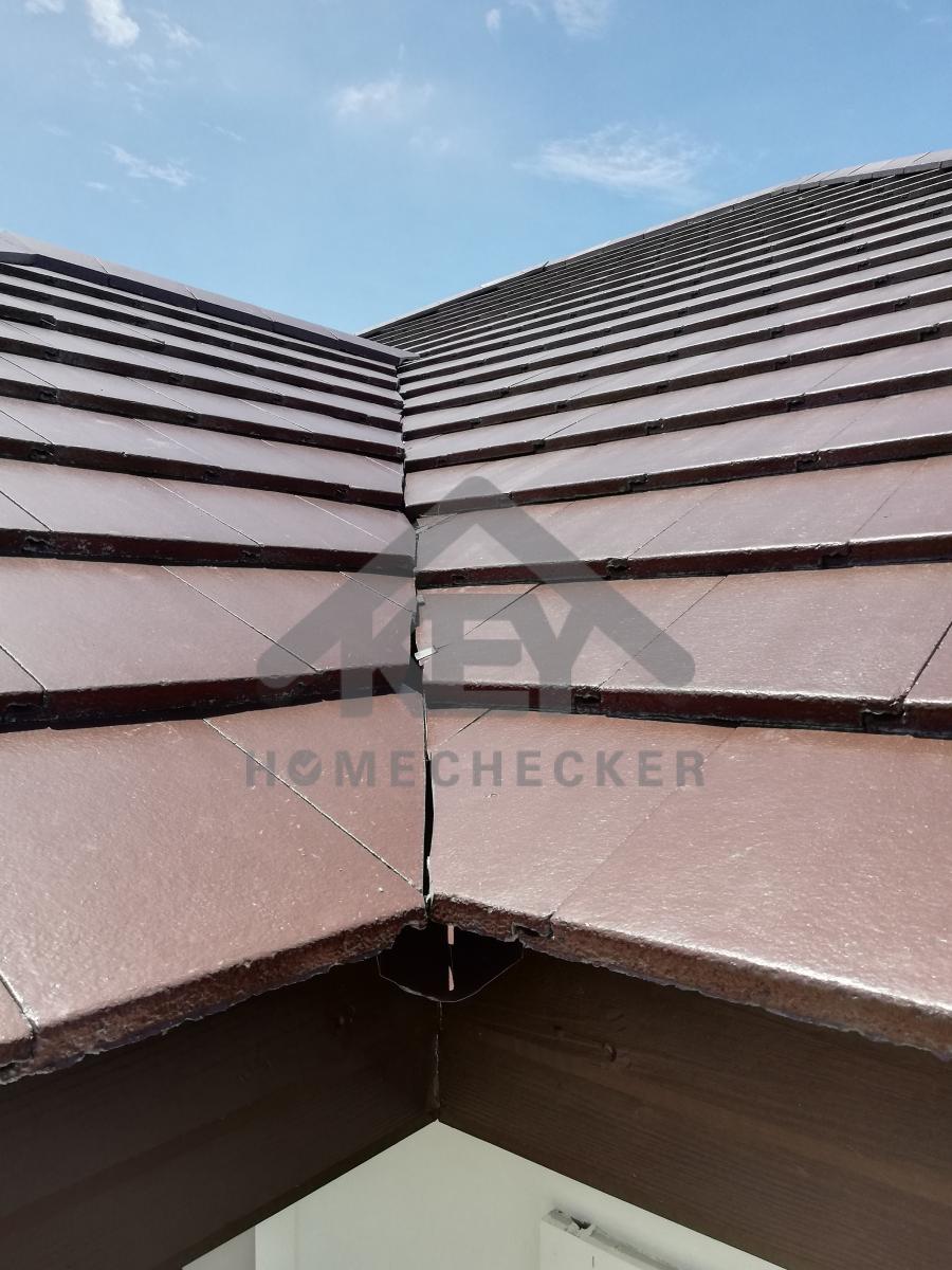 งานตรวจสอบหลังคา