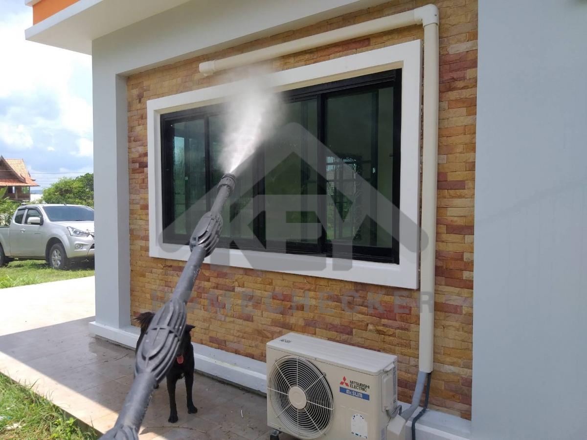 งานเทสน้ำ ประตูหน้าต่าง