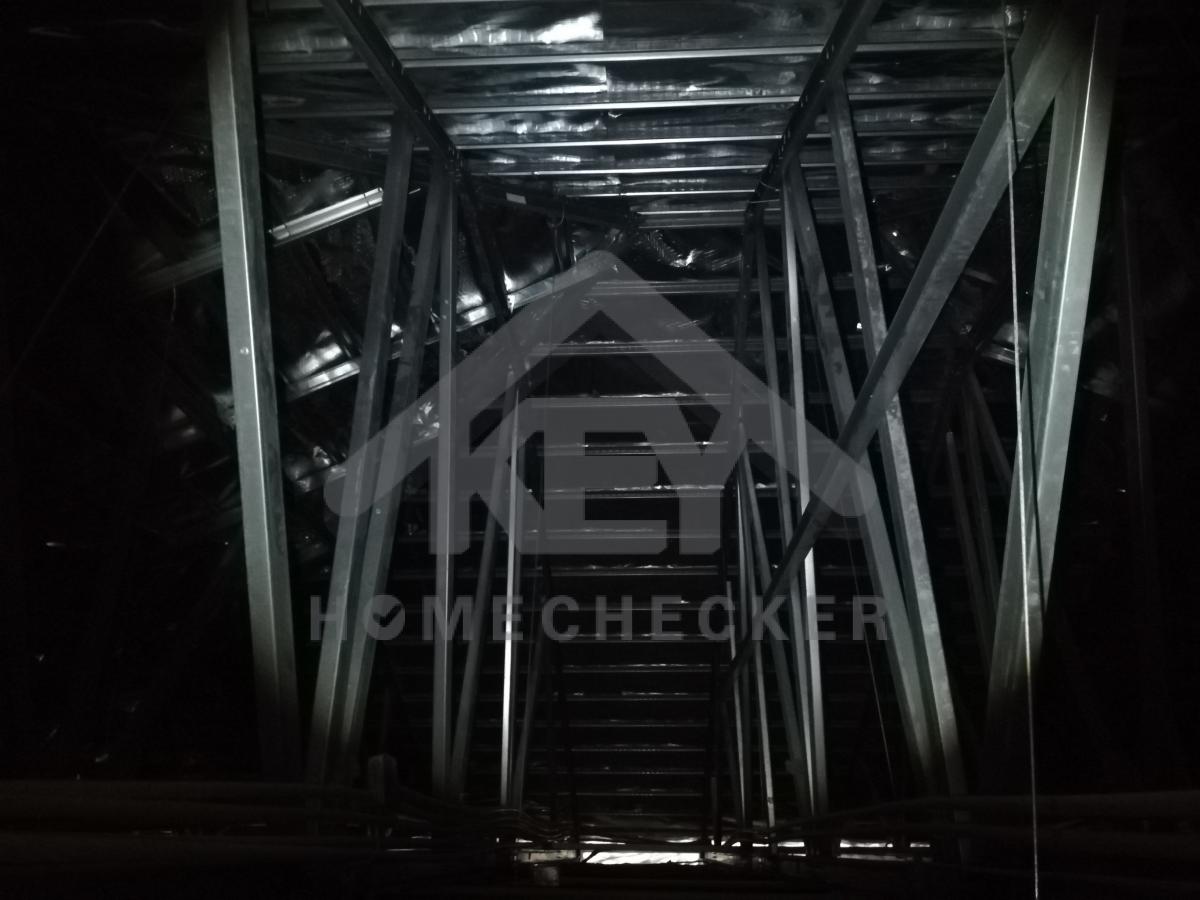 งานตรวจสอบหลังคา