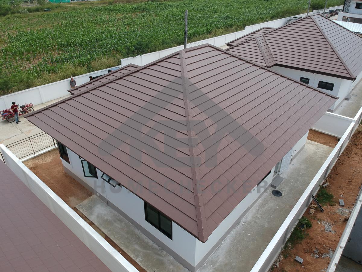 งานตรวจสอบหลังคา