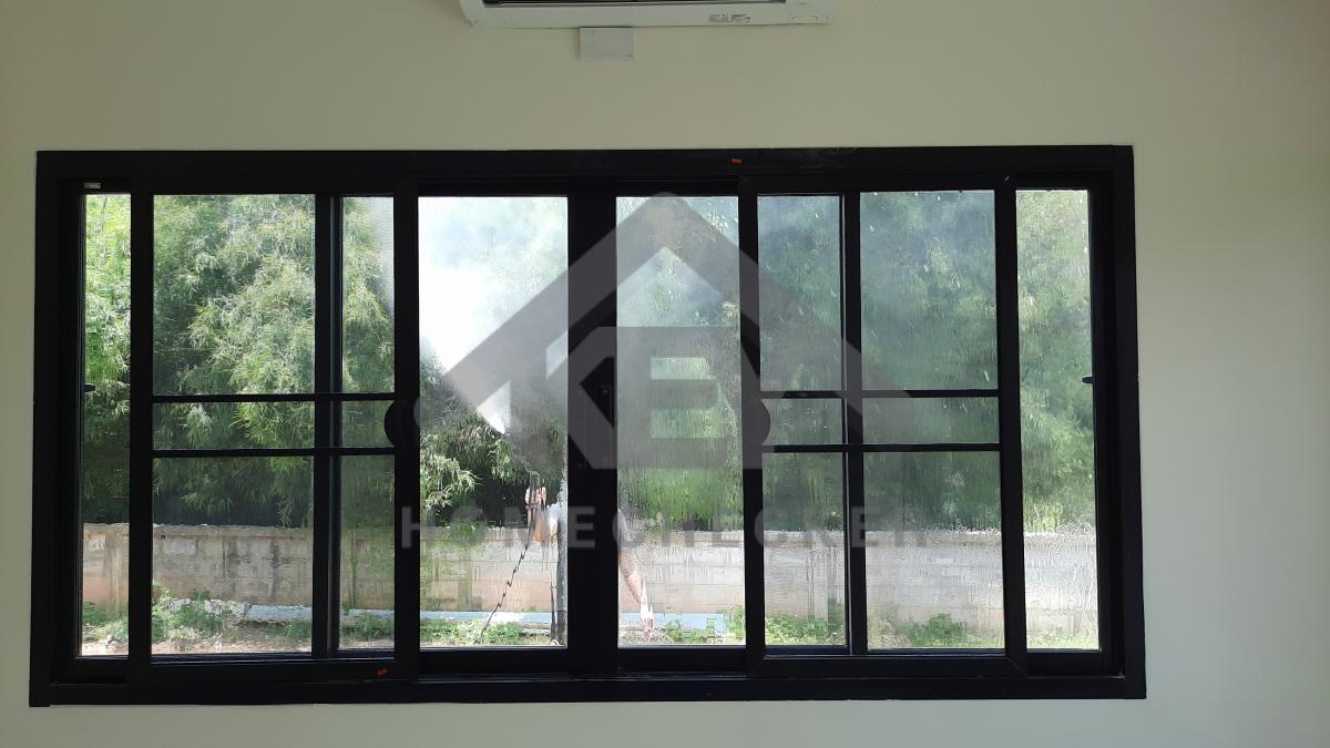 งานเทสน้ำ ประตูหน้าต่าง