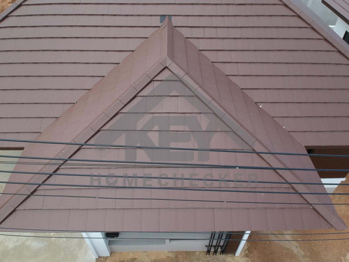 งานตรวจสอบหลังคา