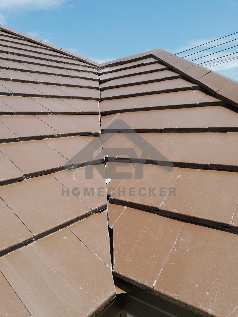 งานตรวจสอบหลังคา