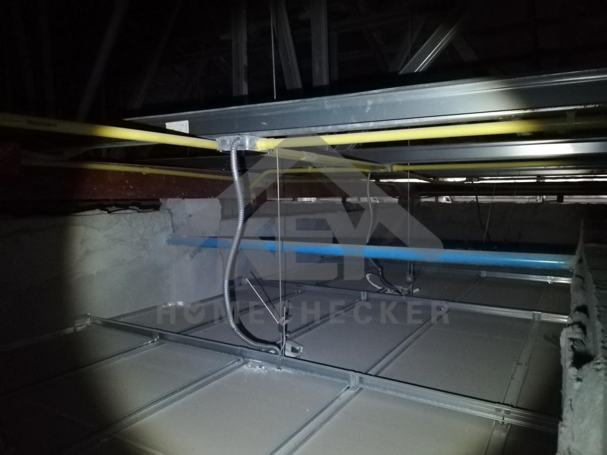 งานตรวจสอบหลังคา