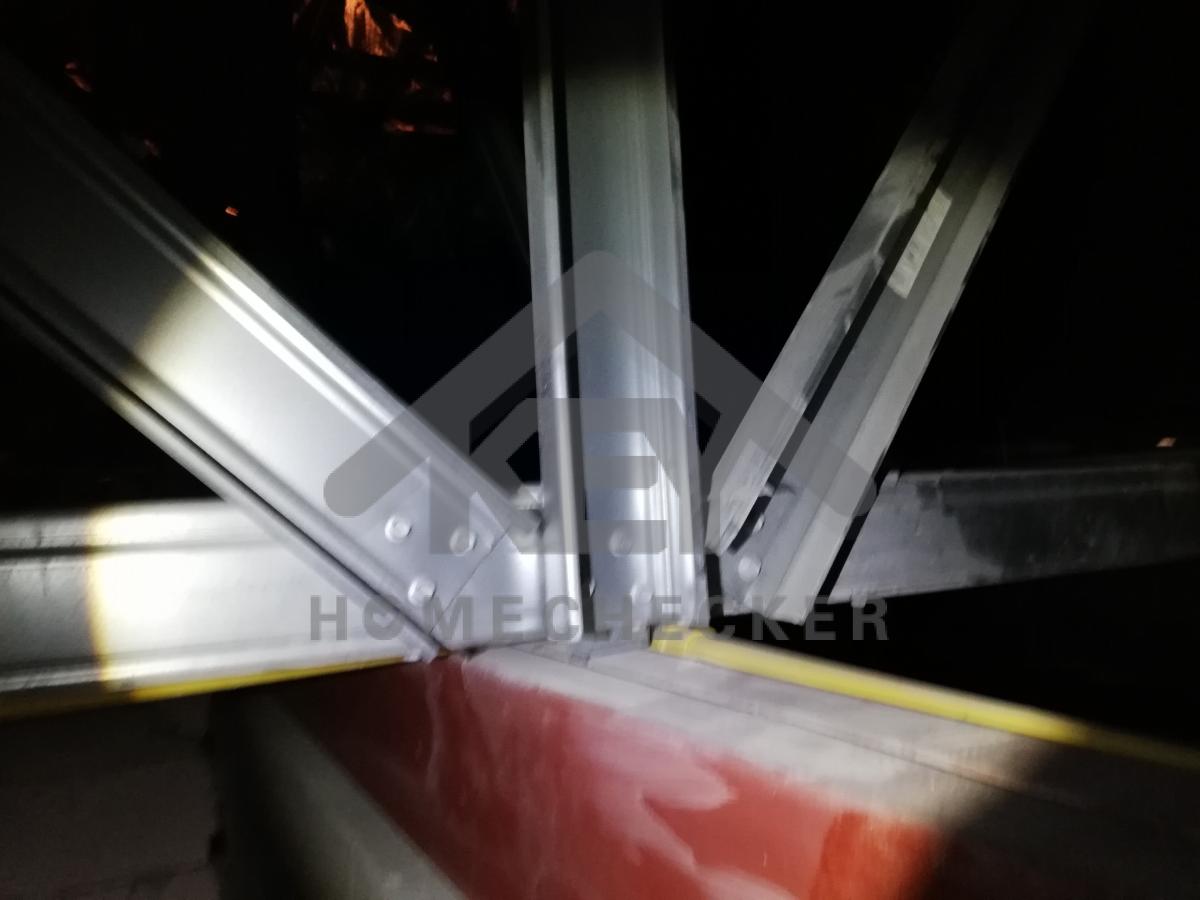 งานตรวจสอบหลังคา