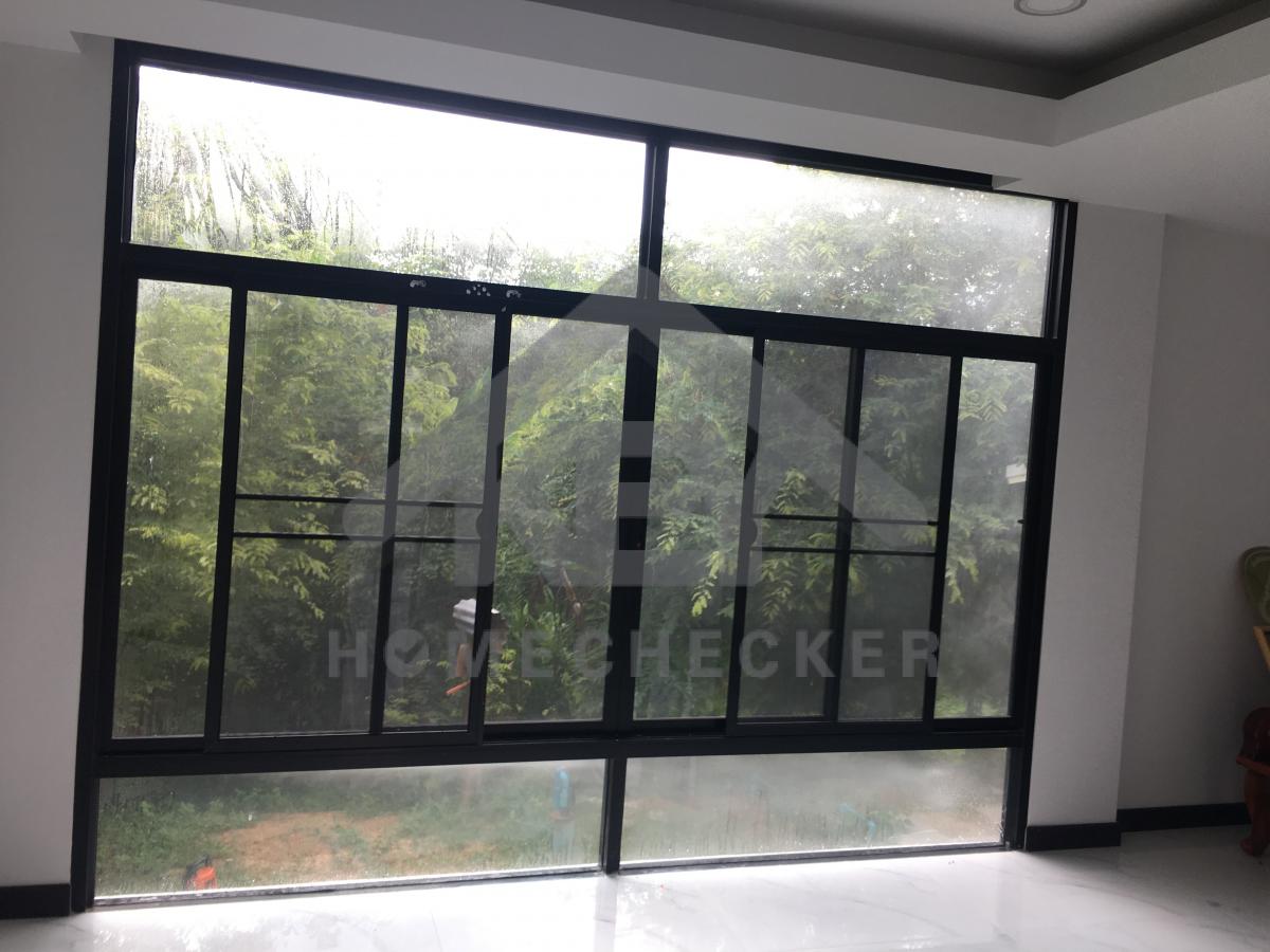 งานเทสน้ำ ประตูหน้าต่าง