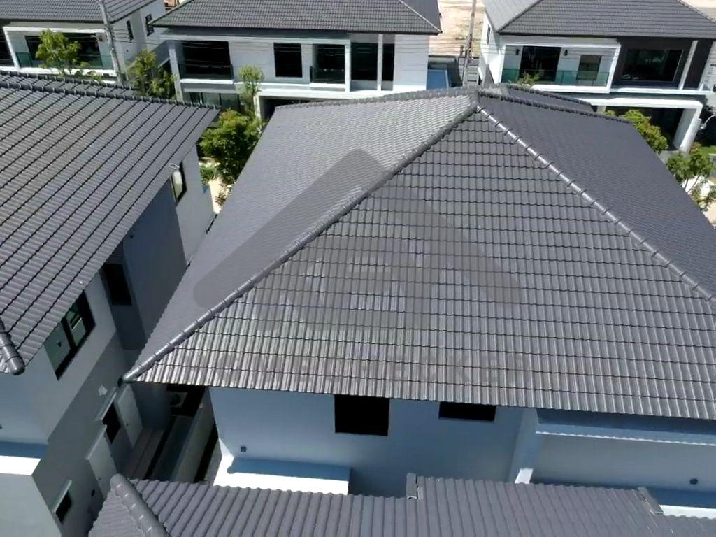 งานตรวจสอบหลังคา