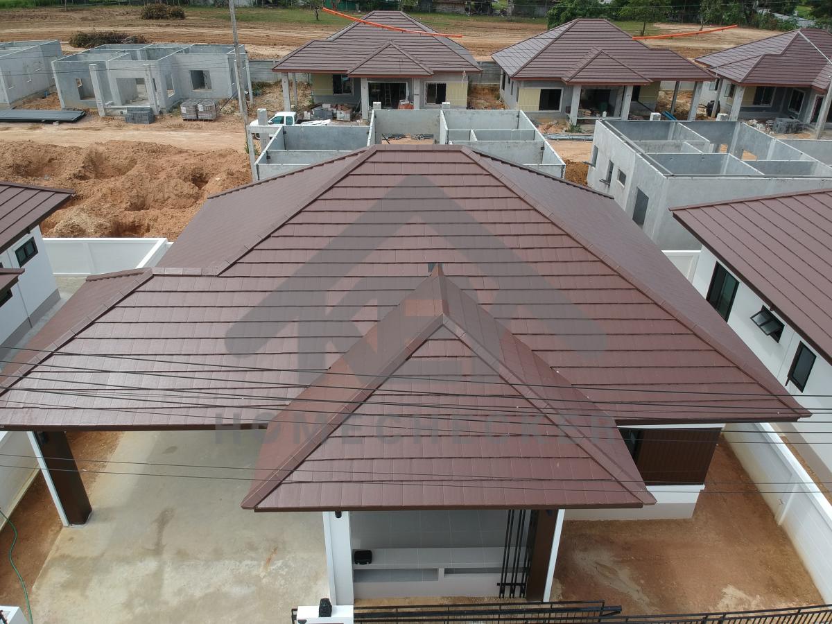 งานตรวจสอบหลังคา