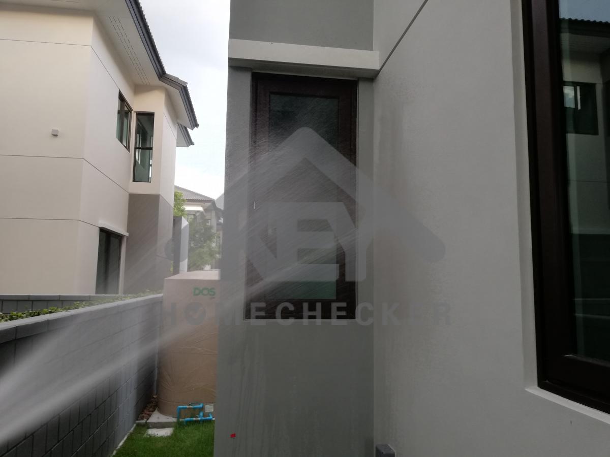 งานเทสน้ำ ประตูหน้าต่าง