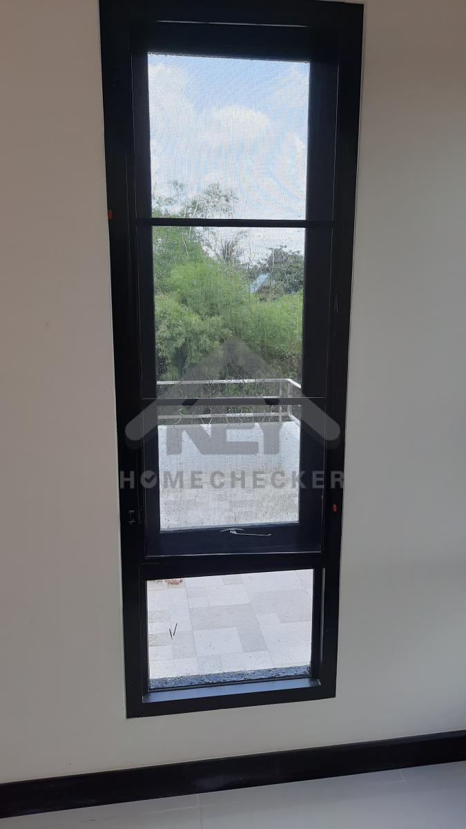 งานเทสน้ำ ประตูหน้าต่าง