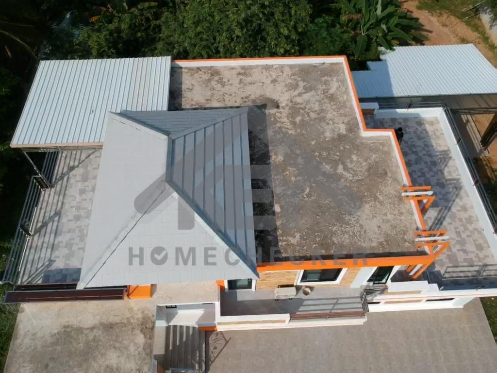 งานตรวจสอบหลังคา